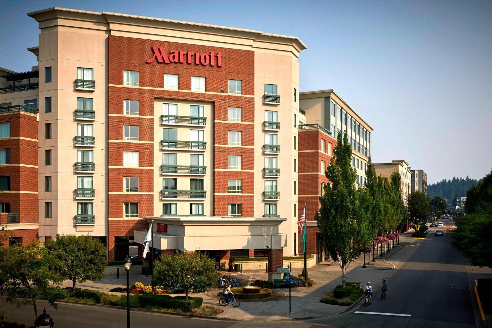 Seattle Marriott Redmond Hotel Exterior photo